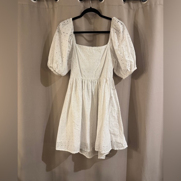 a new day Dresses & Skirts - A New Day White Dress with pockets
